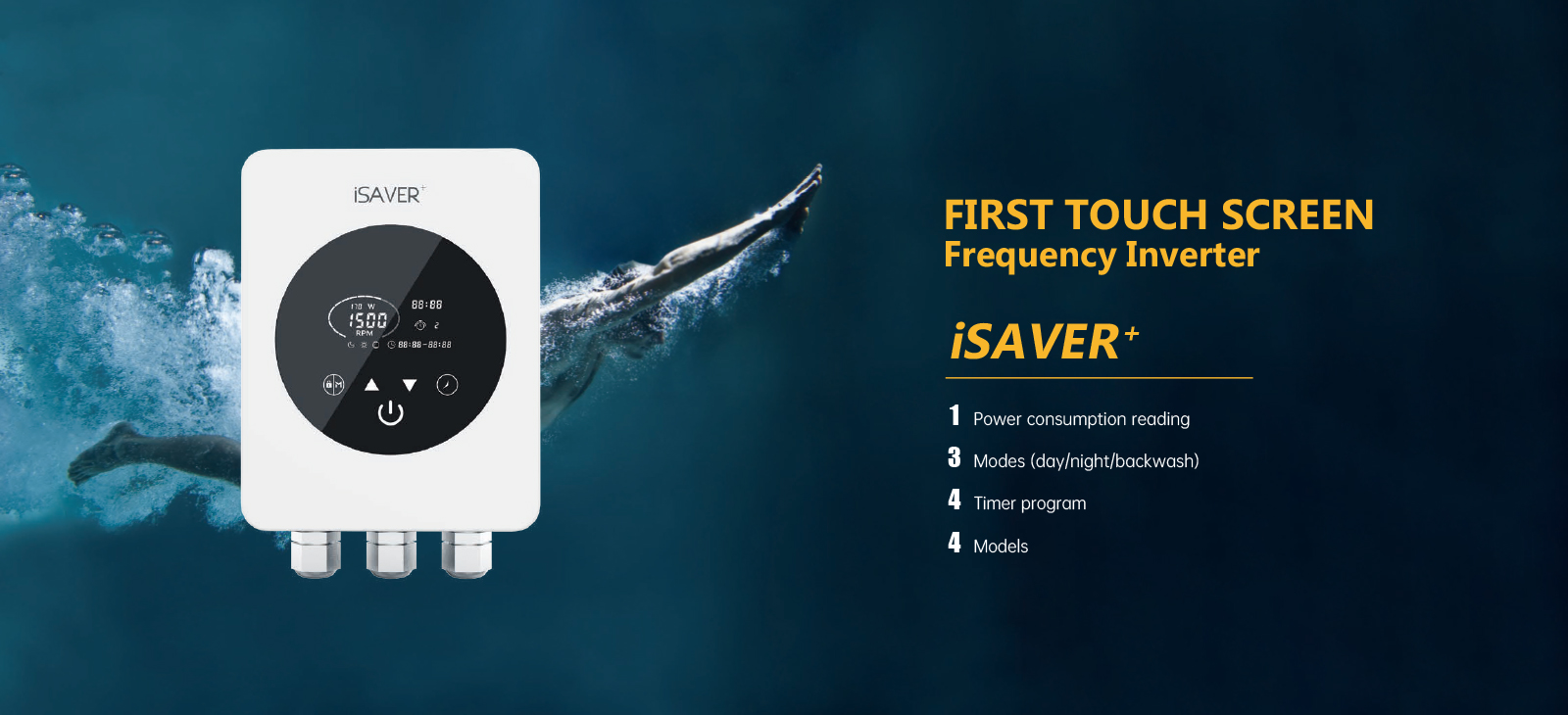 Frequency Inverter  iSaver